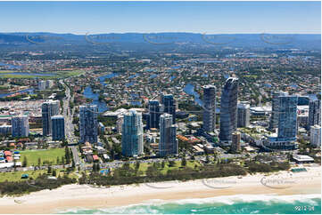 Aerial Photo Broadbeach QLD Aerial Photography