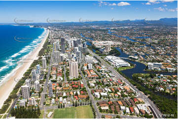 Aerial Photo Broadbeach QLD Aerial Photography