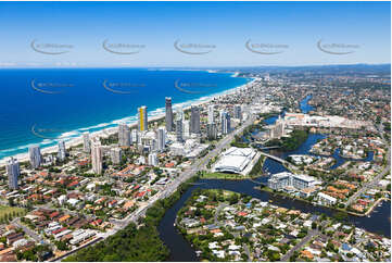 Aerial Photo Broadbeach QLD Aerial Photography