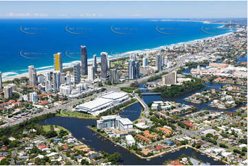 Aerial Photo Broadbeach QLD Aerial Photography