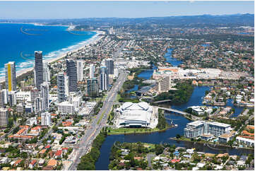 Aerial Photo Broadbeach QLD Aerial Photography