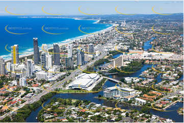 Aerial Photo Broadbeach QLD Aerial Photography