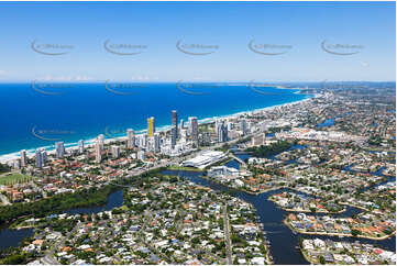 Aerial Photo Broadbeach QLD Aerial Photography