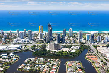 Aerial Photo Broadbeach QLD Aerial Photography