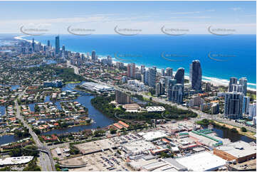 Aerial Photo Broadbeach QLD Aerial Photography