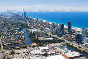 Aerial Photo Broadbeach QLD Aerial Photography