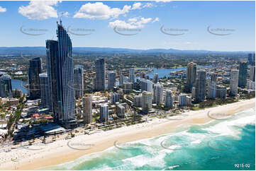 Aerial Photo Surfers Paradise QLD Aerial Photography