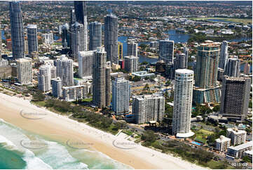 Aerial Photo Surfers Paradise QLD Aerial Photography