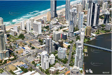 Aerial Photo Surfers Paradise QLD Aerial Photography