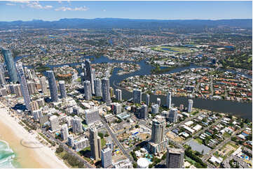 Aerial Photo Surfers Paradise QLD Aerial Photography