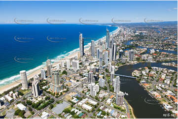 Aerial Photo Surfers Paradise QLD Aerial Photography