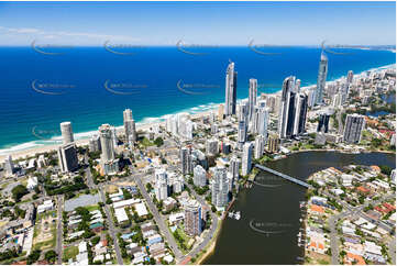 Aerial Photo Surfers Paradise QLD Aerial Photography