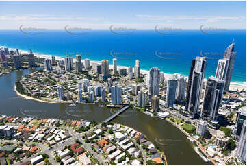 Aerial Photo Surfers Paradise QLD Aerial Photography