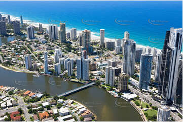 Aerial Photo Surfers Paradise QLD Aerial Photography