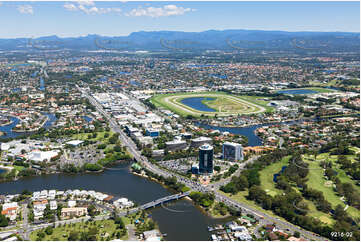 Aerial Photo Southport QLD Aerial Photography