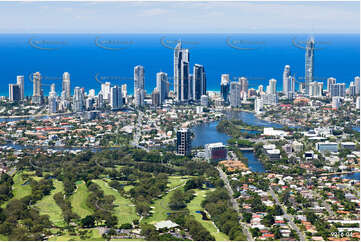 Aerial Photo Southport QLD Aerial Photography