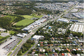 Aerial Photo Biggera Waters QLD Aerial Photography