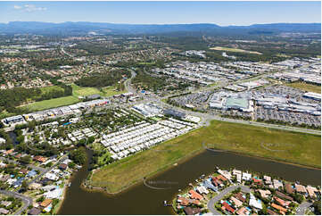 Aerial Photo Biggera Waters QLD Aerial Photography