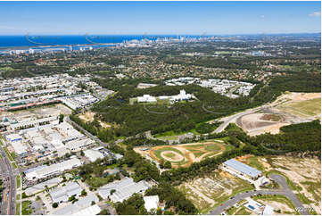 Aerial Photo Arundel QLD Aerial Photography