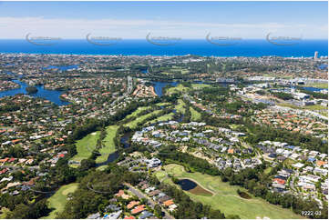 Aerial Photo Robina QLD Aerial Photography