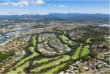 Aerial Photo Robina QLD Aerial Photography