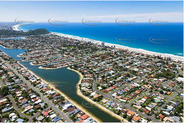 Aerial Photo Palm Beach QLD Aerial Photography