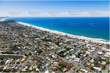 Aerial Photo Palm Beach QLD Aerial Photography