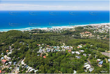 Aerial Photo Currumbin QLD Aerial Photography