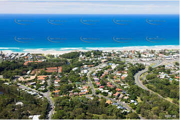 Aerial Photo Tugun QLD Aerial Photography