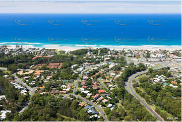 Aerial Photo Tugun QLD Aerial Photography