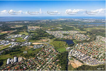 Aerial Photo Mango Hill QLD Aerial Photography