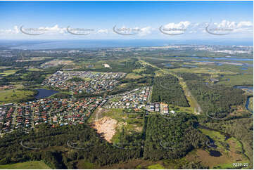 Aerial Photo Mango Hill QLD Aerial Photography