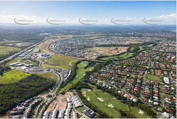 Aerial Photo Mango Hill QLD Aerial Photography