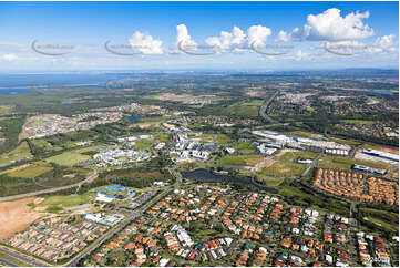 Aerial Photo North Lakes QLD Aerial Photography