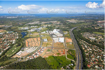 Aerial Photo North Lakes QLD Aerial Photography