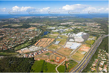 Aerial Photo North Lakes QLD Aerial Photography