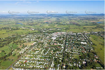 Aerial Photo Beaudesert QLD Aerial Photography