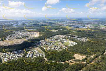 Aerial Photo Coomera QLD Aerial Photography