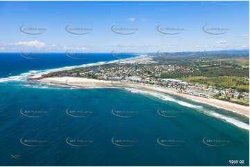 Aerial Photo Kingscliff NSW Aerial Photography