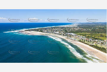 Aerial Photo Kingscliff NSW Aerial Photography