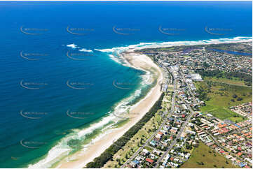 Aerial Photo Kingscliff NSW Aerial Photography