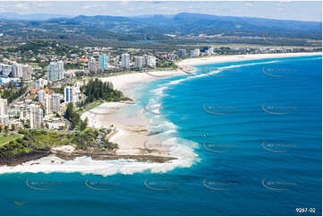 Aerial Photo Coolangatta QLD Aerial Photography