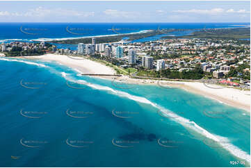 Aerial Photo Kirra Reef QLD Aerial Photography