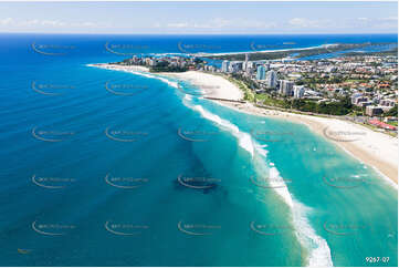 Aerial Photo Kirra Reef QLD Aerial Photography