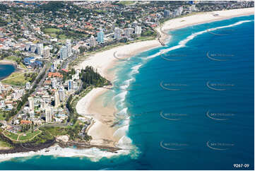 Aerial Photo Coolangatta QLD Aerial Photography