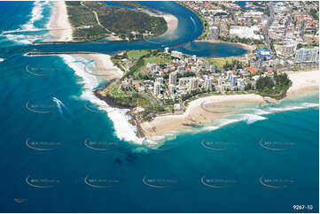 Aerial Photo Coolangatta QLD Aerial Photography