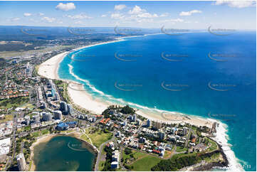 Aerial Photo Coolangatta QLD Aerial Photography