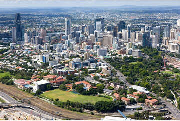 Aerial Photo Spring Hill QLD Aerial Photography