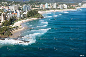 Aerial Photo Coolangatta QLD Aerial Photography