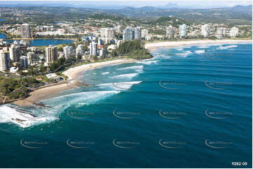 Aerial Photo Coolangatta QLD Aerial Photography